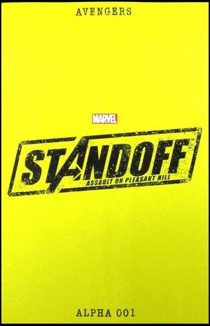 [Avengers Standoff - Assault on Pleasant Hill Alpha No. 1 (standard cover - Jesus Saiz)]