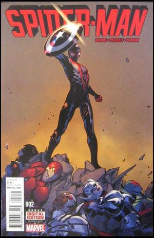 [Spider-Man (series 2) No. 2 (1st printing, standard cover - Sara Pichelli)]