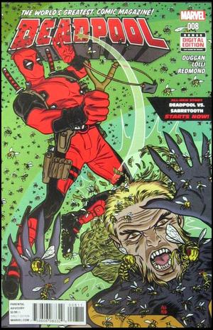 [Deadpool (series 5) No. 8 (standard cover - Mike & Laura Allred)]