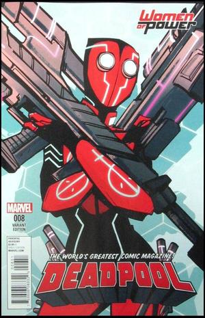 [Deadpool (series 5) No. 8 (variant Women of Power cover - Annie Wu)]