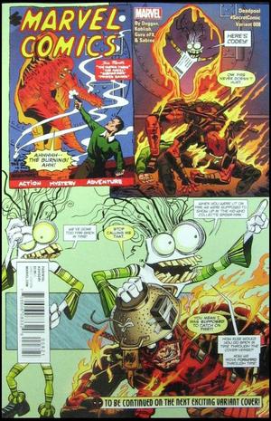 [Deadpool (series 5) No. 8 (variant cover - Scott Koblish)]