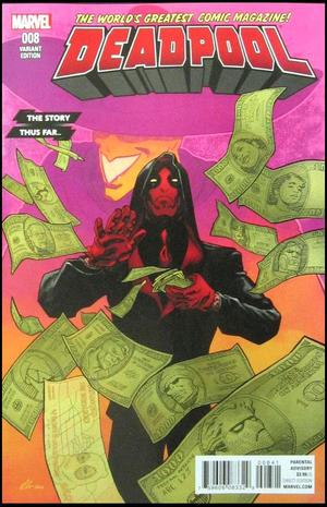 [Deadpool (series 5) No. 8 (variant The Story Thus Far cover - Mike Hawthorne)]