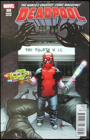 [Deadpool (series 5) No. 8 (variant cover - Howard Chaykin)]