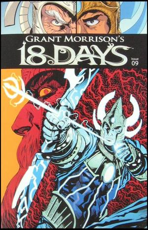 [Grant Morrison's 18 Days #9 (Main Cover - Francesco Biagini)]