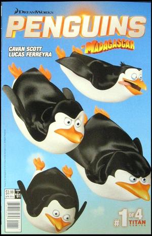 [Penguins of Madagascar (series 2) #1 (Cover A)]