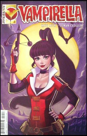 [Vampirella (series 6) #1 (Cover A - Chrissie Zullo)]