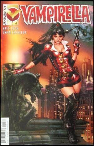 [Vampirella (series 6) #1 (Cover B - Jay Anacleto connecting)]