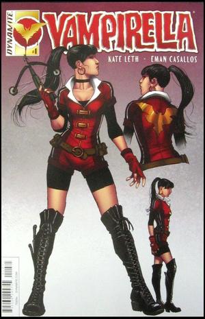 [Vampirella (series 6) #1 (Cover G - Nicola Scott Retailer Incentive)]