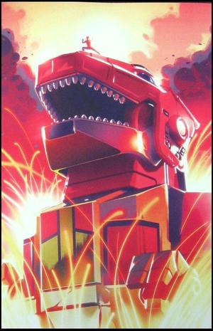 [Mighty Morphin Power Rangers #1 (variant Zord cover - Goni Montes)]
