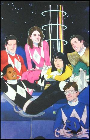 [Mighty Morphin Power Rangers #1 (variant cover - Kevin Wada)]