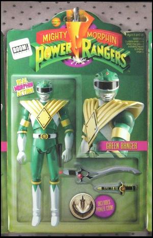 [Mighty Morphin Power Rangers #1 (variant Action Figure cover - David Ryan Robinson)]