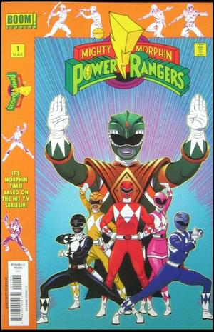 [Mighty Morphin Power Rangers #1 (variant Launch Party Kit cover - Tradd Moore)]