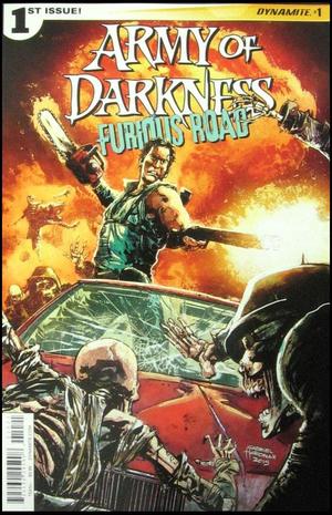 [Army of Darkness - Furious Road #1 (Cover B - Gabriel Hardman)]