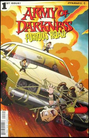 [Army of Darkness - Furious Road #1 (Cover D - Tony Fleecs)]