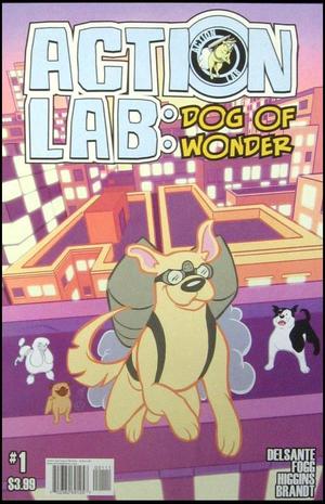 [Action Lab: Dog of Wonder #1 (regular cover - Ted Brandt & Rosy Higgins)]