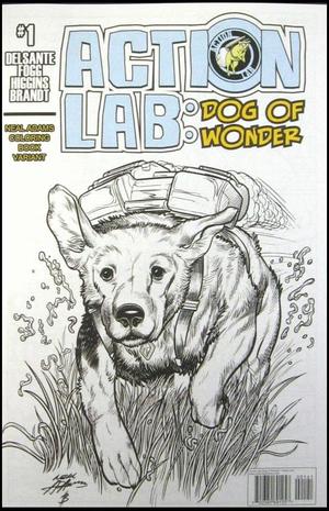[Action Lab: Dog of Wonder #1 (variant Coloring Book edition)]