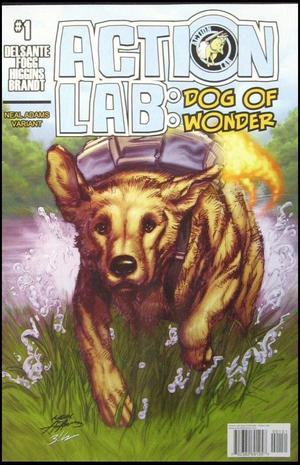 [Action Lab: Dog of Wonder #1 (variant cover - Neal Adams)]