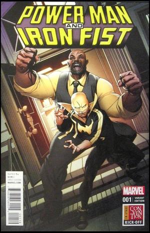 [Power Man & Iron Fist (series 3) No. 1 (1st printing, variant In-Store Convention Kick-Off cover)]
