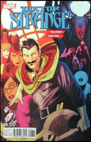 [Doctor Strange (series 4) No. 6 (1st printing, variant The Story Thus Far cover - Kris Anka)]