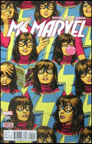 [Ms. Marvel (series 4) No. 5 (standard cover - David Lopez)]