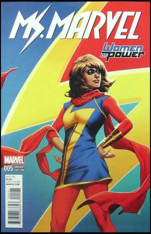 [Ms. Marvel (series 4) No. 5 (variant Women of Power cover - Ema Lupacchino)]