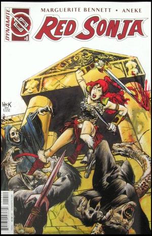 [Red Sonja (series 6) Issue #1 (2nd printing)]