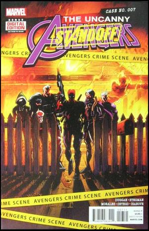 [Uncanny Avengers (series 3) No. 7 (standard cover - Ryan Stegman)]