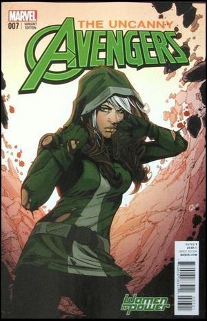 [Uncanny Avengers (series 3) No. 7 (variant Women of Power cover - Joelle Jones)]
