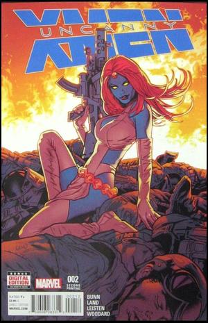 [Uncanny X-Men (series 4) No. 2 (2nd printing)]