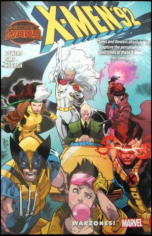 [X-Men '92 (series 1) Vol. 0: Warzones! (SC)]