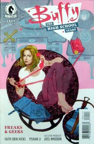 [Buffy: The High School Years - Freaks and Geeks Preview (ashcan)]