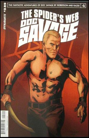 [Doc Savage - The Spider's Web #4 (Cover A - Main)]