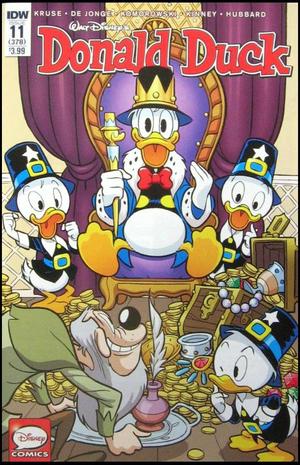 [Donald Duck (series 2) No. 11 (regular cover - Andrea Freccero)]