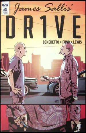 [Drive #4 (regular cover - Antonio Fuso)]