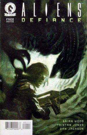 [Aliens - Defiance #1 Ashcan]