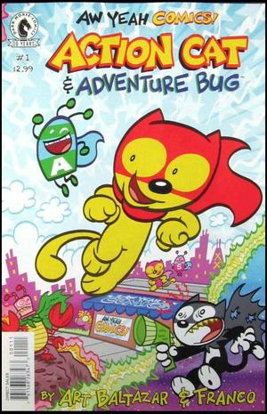 [Aw Yeah Comics! - Action Cat & Adventure Bug #1]