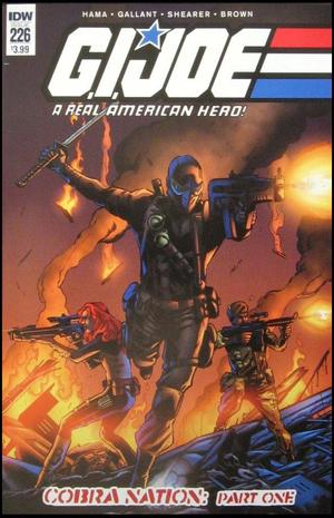 [G.I. Joe: A Real American Hero #226 (regular cover - S L Gallant)]