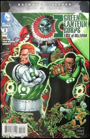 [Green Lantern Corps - Edge of Oblivion 3]