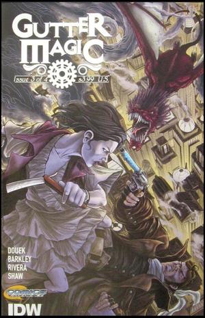 [Gutter Magic #3 (regular cover - Brett Barkley)]