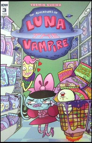 [Luna the Vampire #3 (regular cover - Yasmin Sheikh)]