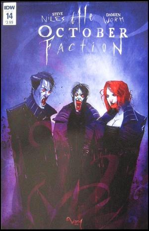 [October Faction #14 (regular cover)]