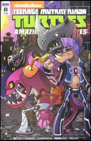 [Teenage Mutant Ninja Turtles: Amazing Adventures #8 (regular cover - Jon Sommariva)]