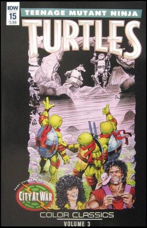 [Teenage Mutant Ninja Turtles Color Classics (series 3) #15]
