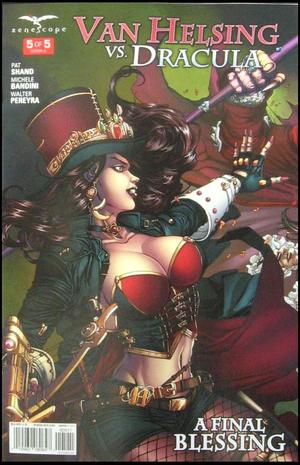 [Grimm Fairy Tales Presents: Van Helsing Vs. Dracula #5 (Cover A - Harvey Tolibao)]