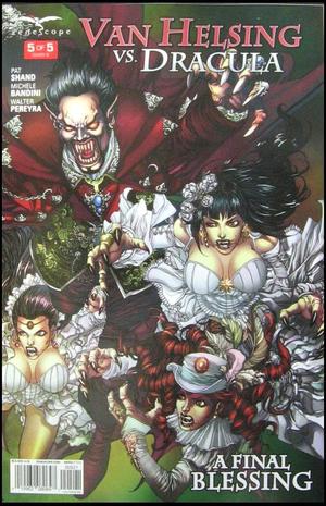[Grimm Fairy Tales Presents: Van Helsing Vs. Dracula #5 (Cover B - Harvey Tolibao)]