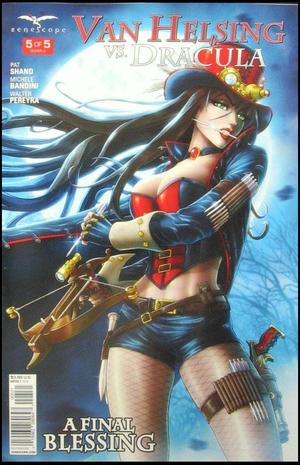 [Grimm Fairy Tales Presents: Van Helsing Vs. Dracula #5 (Cover C - Jason Cardy)]