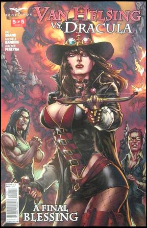 [Grimm Fairy Tales Presents: Van Helsing Vs. Dracula #5 (Cover D - Buzz)]