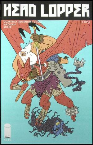 [Head Lopper #3 (Cover A - Andrew MacLean)]