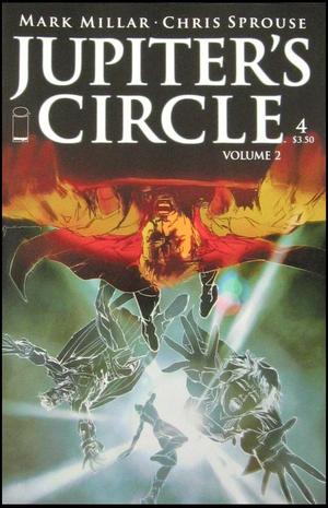 [Jupiter's Circle Vol. 2 #4 (Cover A - Bill Sienkiewicz)]