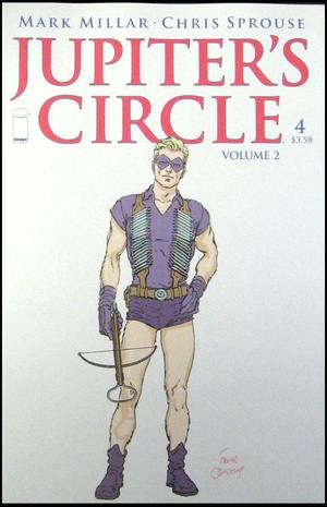 [Jupiter's Circle Vol. 2 #4 (Cover B - Frank Quitely)]
